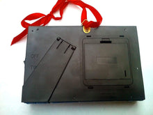 Load image into Gallery viewer, Mini LED Light Up Christmas Hanging Or Standing Canvas Picture 15x10cm Church Scene