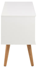Load image into Gallery viewer, Mitra Chic White Sideboard Cabinet With 2 Doors And Shelves 96x38x61.5cm