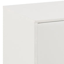 Load image into Gallery viewer, Mitra Chic White Sideboard Cabinet With 2 Doors And Shelves 96x38x61.5cm