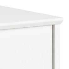 Load image into Gallery viewer, Mitra Chic White Buffet Sideboard Bedroom Home Office Cabinet With 2 Doors And Shelves 100x38x68cm