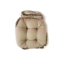 Load image into Gallery viewer, Luxury Twill Jumbo Chair Pads, Premium Thick Chunky Seat Cushions 100% Cotton