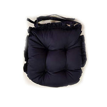 Load image into Gallery viewer, Luxury Twill Jumbo Chair Pads, Premium Thick Chunky Seat Cushions 100% Cotton