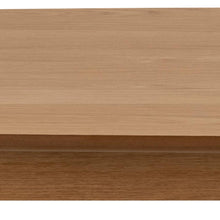 Load image into Gallery viewer, Negano Chene Designer Oiled Oak Rectangle Dining Table 4/6 Seats 150x80cm