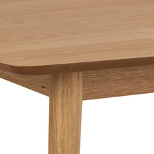 Load image into Gallery viewer, Negano Chene Designer Oiled Oak Rectangle Dining Table 4/6 Seats 150x80cm