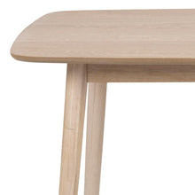 Load image into Gallery viewer, Negano Chene Designer White Oak Rectangle Dining Table 4/6 Seats 150x80cm
