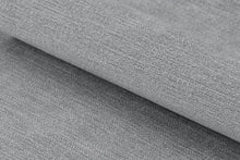 Load image into Gallery viewer, Noella Deluxe Grey Fabric Carver Dining Chair With Comfort Armrests And Firm Support