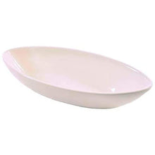 Load image into Gallery viewer, Ellipse Oval Ceramic Display Bowl With Felt Protectors Underneath - Quality Home Interior Gifts