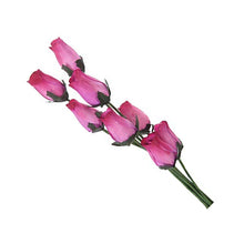 Load image into Gallery viewer, 100 Wooden Roses In Many Colours - 100 Single Rose Stems For Creating Bouquets or Displays In Craft Projects and More