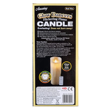Load image into Gallery viewer, Remote Control Realistic LED Flickering Flame Real Wax Candle Gift With Timer 23x9cm