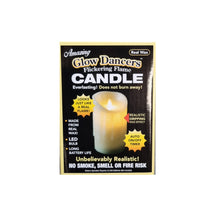 Load image into Gallery viewer, Battery Operated Realistic LED Flickering Flame Real Wax Candle Gift With Timer 12.5x9cm