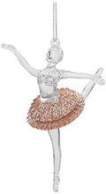 Load image into Gallery viewer, Beautiful Ballerina Christmas Tree Decoration Elegant Ballet Dancer Glitter Hanging Xmas Ornaments