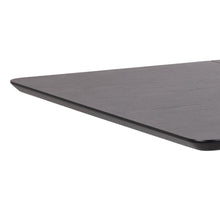 Load image into Gallery viewer, Roxby Square Space Saving Dining Table Black 80/120x80x76 cm 2/6 Seats