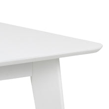 Load image into Gallery viewer, Roxby Square Space Saving Dining Table White 80/120x80x76 cm 2/6 Seats
