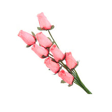 Load image into Gallery viewer, 50 Wooden Roses In Many Colours - 50 Single Rose Stems For Creating Bouquets or Displays In Craft Projects and More
