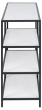 Load image into Gallery viewer, Seaford Stylish Bookcase Standing Storage Shelving Unit 114x35x78 cm