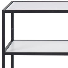 Load image into Gallery viewer, Seaford Stylish Bookcase Standing Storage Shelving Unit 114x35x78 cm