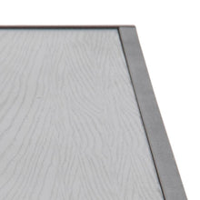 Load image into Gallery viewer, Seaford Console Table Large Shelf Storage Unit In Black 120x35x79cm