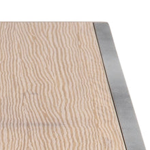 Load image into Gallery viewer, Seaford Console Table Large Shelf Storage Unit In Oak 120x35x79cm