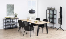 Load image into Gallery viewer, Seaford Display Cabinet With Solid Metal Frame Tall Clear Glass Door 77x35x150cm