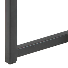 Load image into Gallery viewer, Seaford Oak Nest Of Tables With Metal Base 2 Piece 50cm