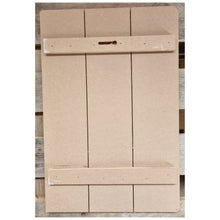 Load image into Gallery viewer, Quality Christmas Tree Wall Art Sign Plaque 'Be Jolly' Christmas Hanging Wooden Decor 45x30cm