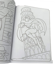 Load image into Gallery viewer, A4 Colouring Books with Stickers & Colouring Pencils Included, Choose a Theme - Pets, Dinosaurs, Ballet, Princess, Superhero