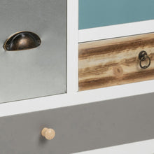 Load image into Gallery viewer, Thais Wooden Chest Of Drawers In White Grand On Trend Shabby Chic Furniture 70x32x81cm