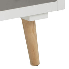 Load image into Gallery viewer, Thais Wooden Chest Of Drawers In White Grand On Trend Shabby Chic Furniture 70x32x81cm