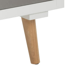 Load image into Gallery viewer, Lavish On Trend Shabby Chic Thais Wooden Chest Of Drawers In White 81x34x55cm