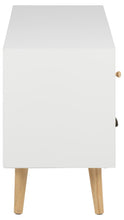 Load image into Gallery viewer, Lavish On Trend Shabby Chic Thais Wooden Chest Of Drawers In White 81x34x55cm