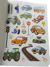 Load image into Gallery viewer, A4 Colouring Books with Stickers & Colouring Pencils Included, Choose a Theme - Pets, Dinosaurs, Ballet, Princess, Superhero