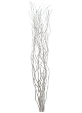 Load image into Gallery viewer, Contorted Twisted Willow Twigs Bunch For Floor Standing Vases And Displays 120cm Tall in Black, Cream , Brown, Silver Or Gold