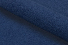 Load image into Gallery viewer, 4 x Wilma Bellana Fabric Chair In Grey Or Blue With Black Powder Coated Legs, Set Of 4