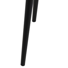 Load image into Gallery viewer, Wilma Square Oak Melamine Dining Table With Black Edging 80cm 2/4 Seats