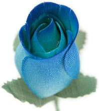 Load image into Gallery viewer, Bunch Of 8 Wooden Rose Stems In A Wide Range Of Colours Home Decor Artificial Flowers