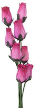 Load image into Gallery viewer, Bunch Of 8 Wooden Rose Stems In A Wide Range Of Colours Home Decor Artificial Flowers