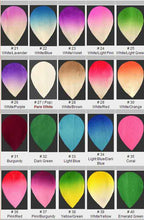 Load image into Gallery viewer, Bouquet of 24 Mixed Colour Single Wooden Rose Bud Stems