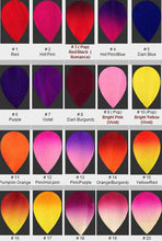 Load image into Gallery viewer, Bouquet of 24 Mixed Colour Single Wooden Rose Bud Stems