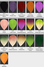 Load image into Gallery viewer, Bouquet of 24 Mixed Colour Single Wooden Rose Bud Stems