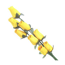 Load image into Gallery viewer, 100 Wooden Roses In Many Colours - 100 Single Rose Stems For Creating Bouquets or Displays In Craft Projects and More