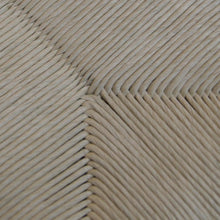Load image into Gallery viewer, York Solid Oak Chair, Set Of 2 Quality Plaited Paper Rope Chairs White 2pcs