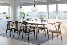 Load image into Gallery viewer, York Plaited Paper Rope Seat Crafted From Solid Birchwood Set Of 2 Chairs