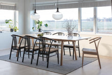 Load image into Gallery viewer, York Plaited Paper Rope Seat Crafted From Solid Birchwood Set Of 2 Chairs