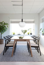 Load image into Gallery viewer, York Plaited Paper Rope Seat Crafted From Solid Birchwood Set Of 2 Chairs