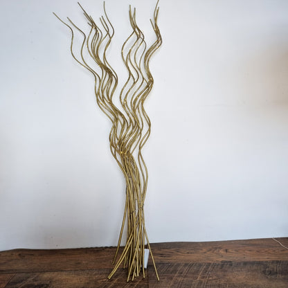 Tall Spiral 80 LED Light Up Willow Twigs Bunch Battery Operated 120cm Home Decor