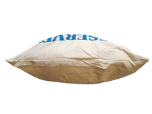 Load image into Gallery viewer, Reserved For Dad Cushion With Firm Inner Pad Ideal Home Gift Cushions
