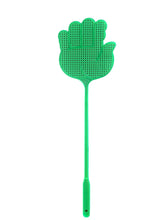 Load image into Gallery viewer, 4 Pack Fly Bug Or Insect Swatters, Square Mesh Long Handle Swatters

