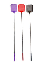 Load image into Gallery viewer, Adjustable Fly Bug Or Insect Swatter Red, Purple Or Black Telescopic Long Home Or Travel
