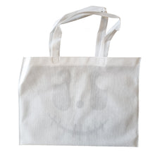 Load image into Gallery viewer, Halloween Canvas Tote Shopping Treat Bag In Ghost Pumpkin Mummy Or Cat Design
