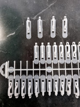 Load image into Gallery viewer, Christmas Light Hook Clips For Gutter Curtains Wires Or Poles 26 Pack Strong Indoor Outdoor
